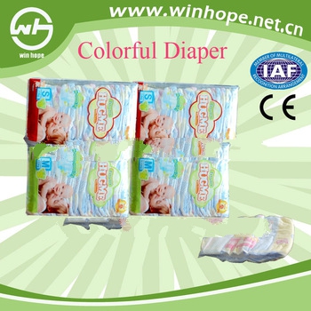 Best price with cute printings!nonwoven baby diapers