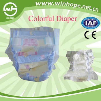 Best price with cute printings!super dry baby diaper