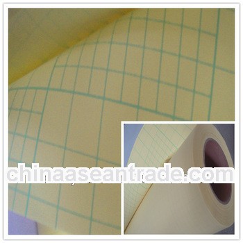 Best quality Glossy PVC cold self adhesive lamination film/