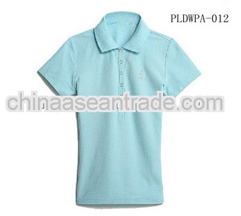 Best quality customer polo t-shirt for women