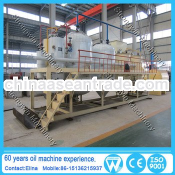 Best quality edible oil refinery for sale