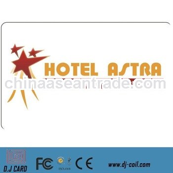 Best quality factory rfid hotel key card