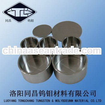 Best quality hot-sale good price molybdenum crucibles