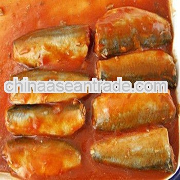 Best selling canned sardine in tomato sauce