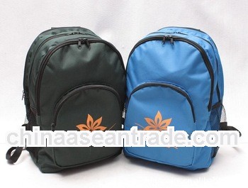 Best-selling high quality backpack bag for school with many pockets china bag manufacturers