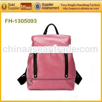 Best selling many color fashion backpack bags