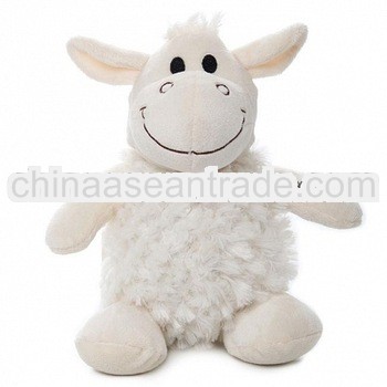 Best selling plush teddy sheep toy for valentine's day