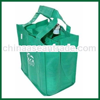 Best selling recyclable non woven wine bag