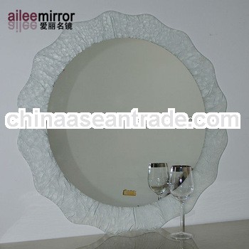 Best selling vinyl backed mirror&vanity hand mirror