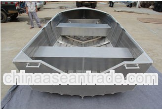 Best selling with small aluminum boat for sale