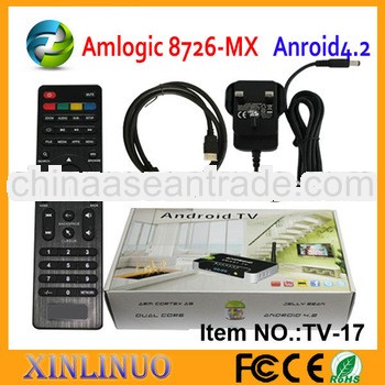 Best smart tv box android tv box 4.2