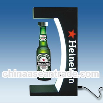 Beverage advertising display stand, Wine advertising display stand W-7025