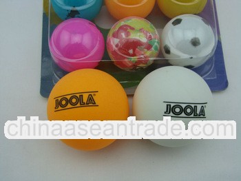 Bigger Table Tennis balls/ Coloful Celluloid Table Tennis Balls Cheap Price