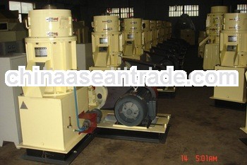 Biomass pellet machine with export standard