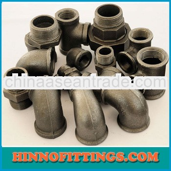 Black Pipe Fittings Malleable Iron