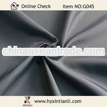 Black Think Check Liner Lining Fabric Manufacturer