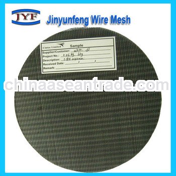 Black Wire Cloth; back cloth mesh; dutch balck iron cloth(Anping factory)