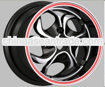 Black and Machine face Car Wheels 16inch -19inch