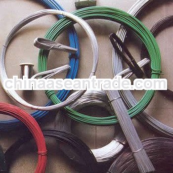 Black annealed binding wire /ms binding wire/pvc coated iron wire