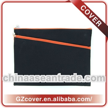 Black bulk cheap big pencil cases