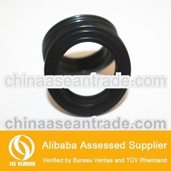 Black rubber washer seal gasket