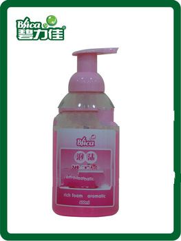 Blica OEM Natural Bubble Hand Washing Gel 600ml