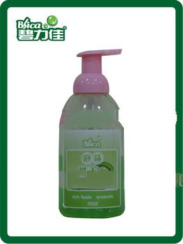 Blica OEM Natural Kiwi fruit Bubble Hand Sanitizer