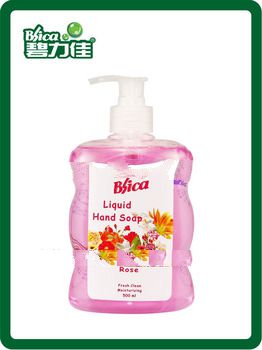 Blica OEM Rose Liquid hand soap&hand sanitizer 500ML