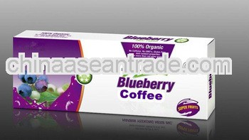 Blue Berry Coffee (OEM service)