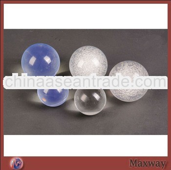 Blue Decorative Acrylic Plastic Balls