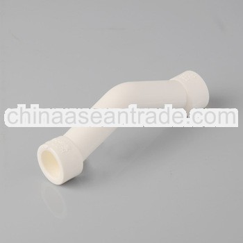 Blue PP-R Equal Bend Pipe with non-toxic size20-63mm