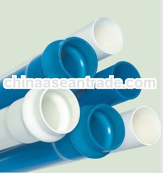 Blue PVC Tube