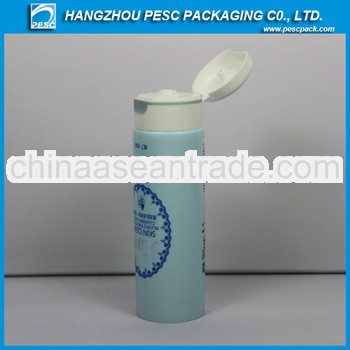 Blue cosmetic tubes packaging