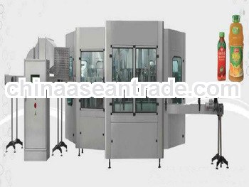 Bottling juice manufacturing line