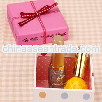 Box manufacture nail polish packages fanny pack wholesale