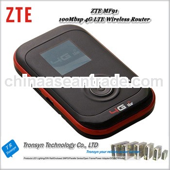 Brand New Original LTE 100Mbps ZTE MF91 4G Pocket Wireless Router