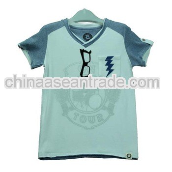 Brand-new wholesale t-shirt children summer clothes