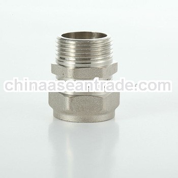 Brass Compression Fitting For Floor Heating