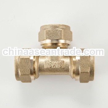 Brass Tube Part Compression Fitting