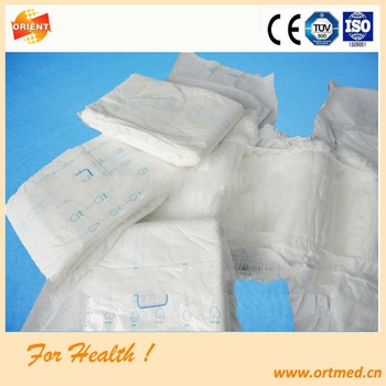 Breathable PE film PP tapes adult incontinence diaper