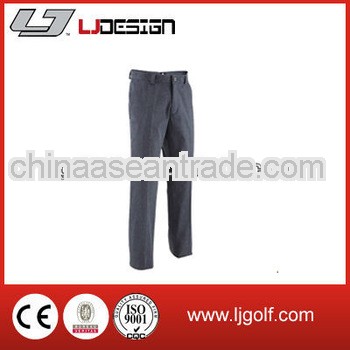 Breathable leisure denim mens golf trousers