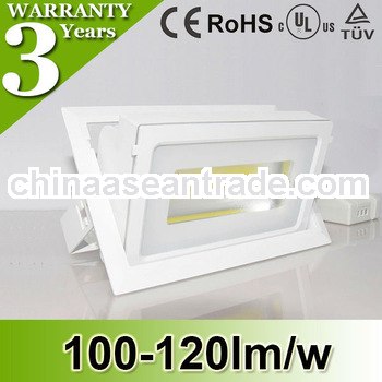 Bridgeux chips meanwell driver warm white cool white 110v 220v 12v 24v40w led down light