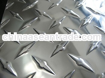 Bright aluminum diamond plate various specification