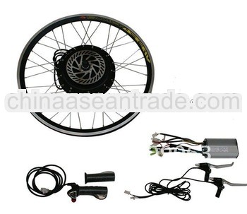 Brushless hub motor electric bike kit 1000w with 48v20ah battery