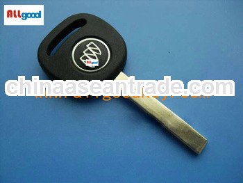 Buick key shell for New style buick transponder key shell custom car flip key shell