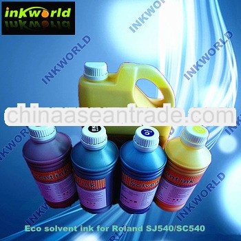 Bulk out printing eco ink for Roland SC540/SJ540