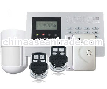 Burglar Alarm Syste, Security Wireless GSM Smart Home Alarm System, GSM Wireless Alarm Control Syste