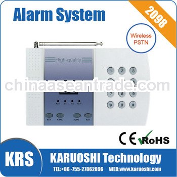 Burglar emergency calling alarm system