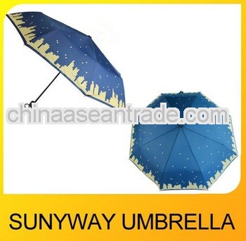 Business Gift 3 Folds Umbrella