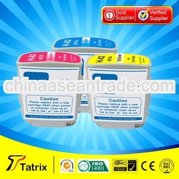 C4911A, Compatible 82 Ink Cartridge Series for HP C4911A Ink Cartridge With ISO,STMC,SGS Approved